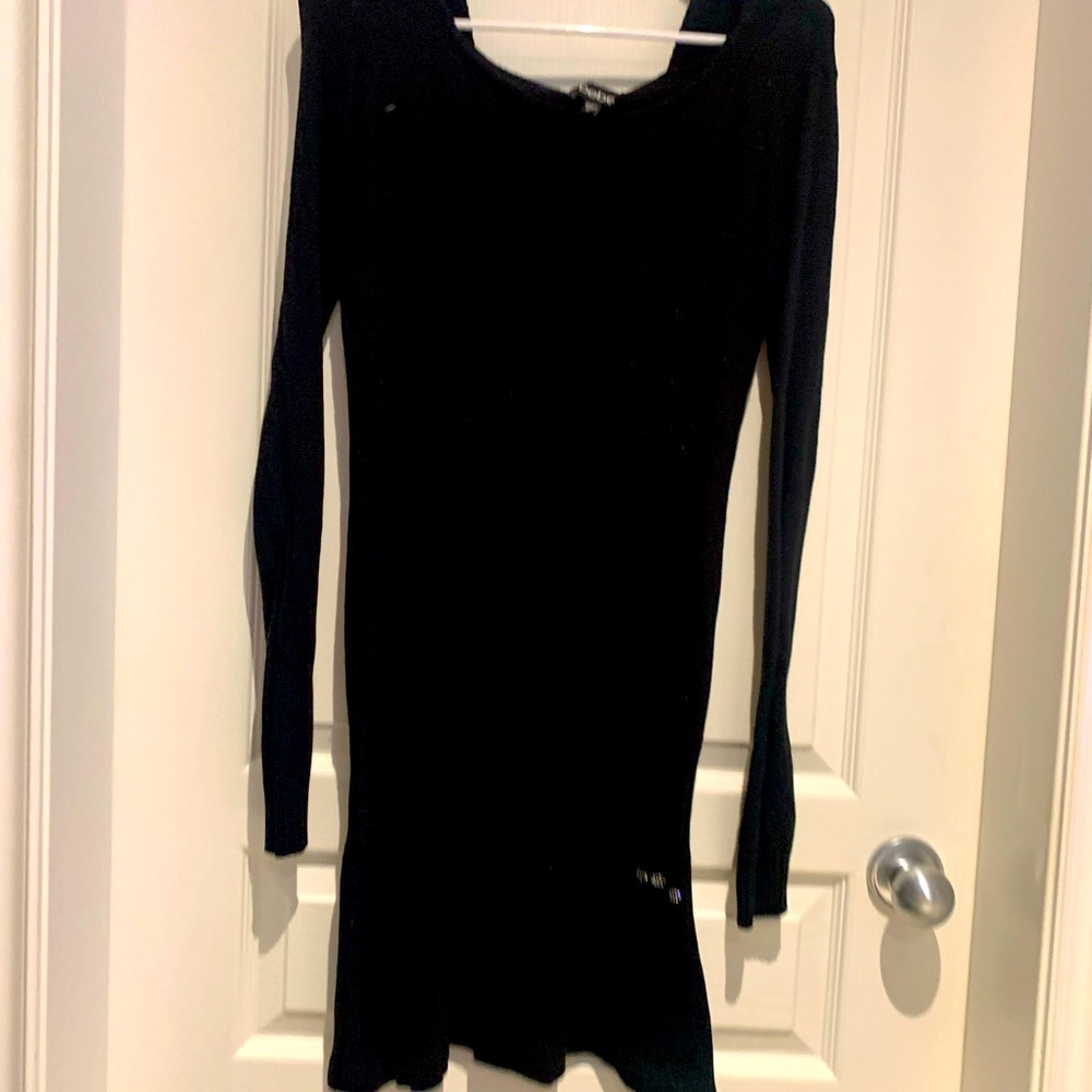 Bebe sweater mini dress